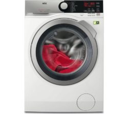 AEG OkoMix L8FEE965R 9 kg 1600 Spin Washing Machine - White